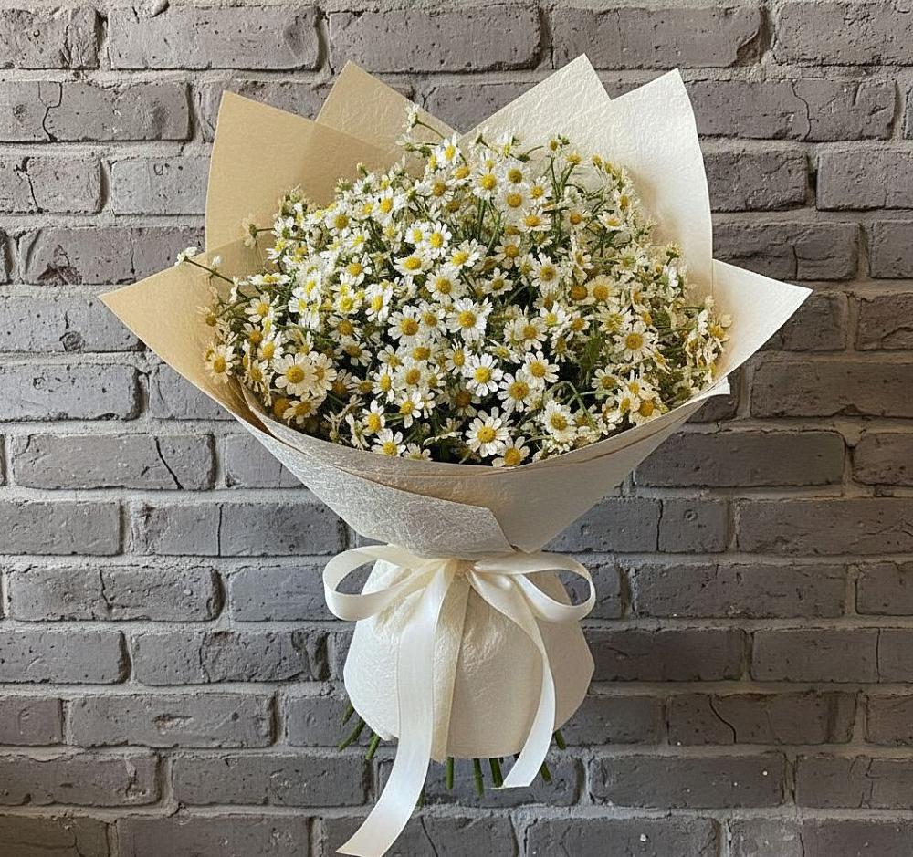 Букет цветов из: Ромашки в Красном Маныче