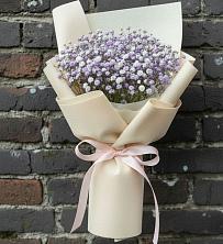 Букет цветов из:  Гипсофила в Красном Маныче
