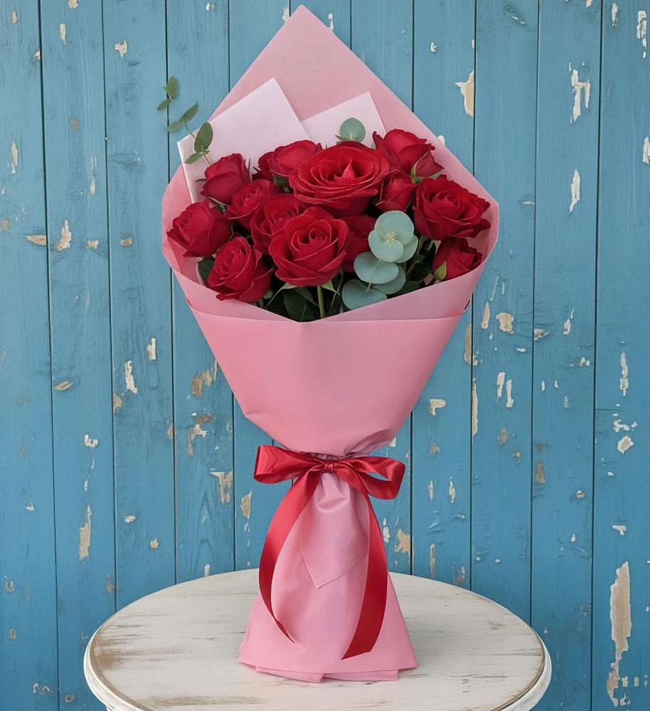 Букет цветов из: Розы в Красном Маныче