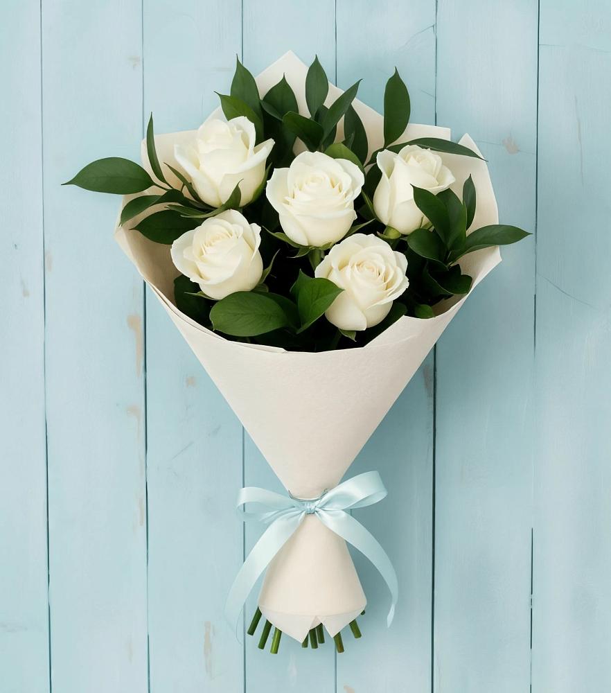 Букет цветов из: Розы в Красном Маныче