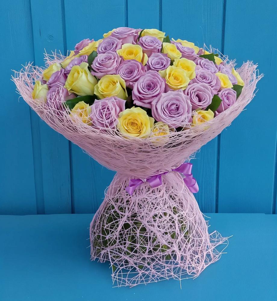 Букет 101 Волшебный Миг в Красном Маныче