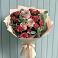 Букет цветов из: Гвоздики и Розы в Красном Маныче