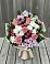 Букет цветов из: Альстромерии, Гвоздики, Розы и Хризантемы в Красном Маныче