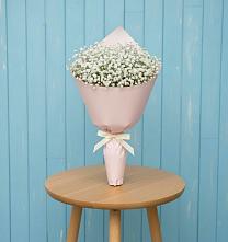 Букет цветов из:  Гипсофила в Красном Маныче