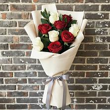 Букет цветов из:  Розы в Красном Маныче