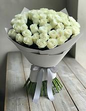 Букет 35 Белых роз в Красном Маныче
