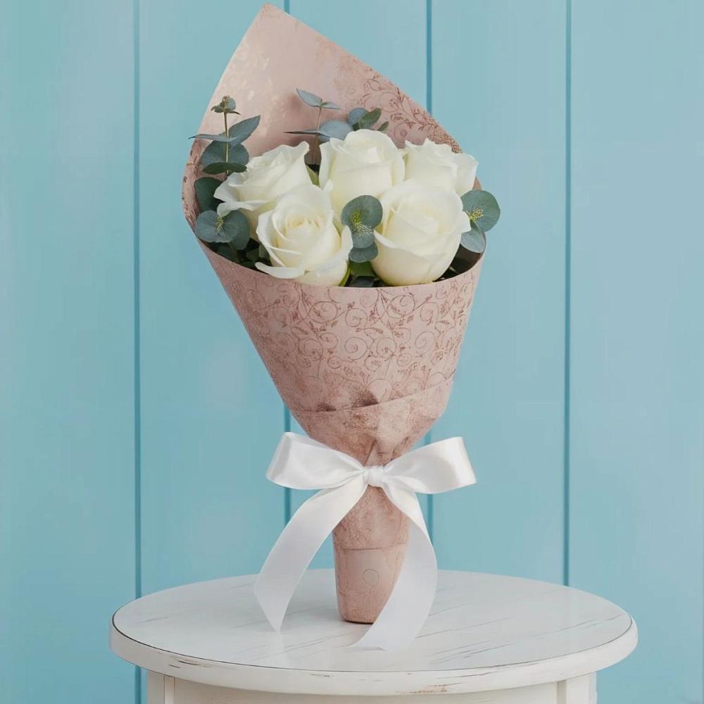 Букет цветов из: Розы в Красном Маныче