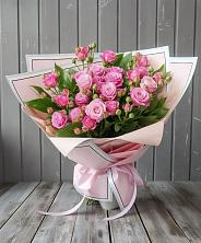 Букет Розовый кустик в Красном Маныче