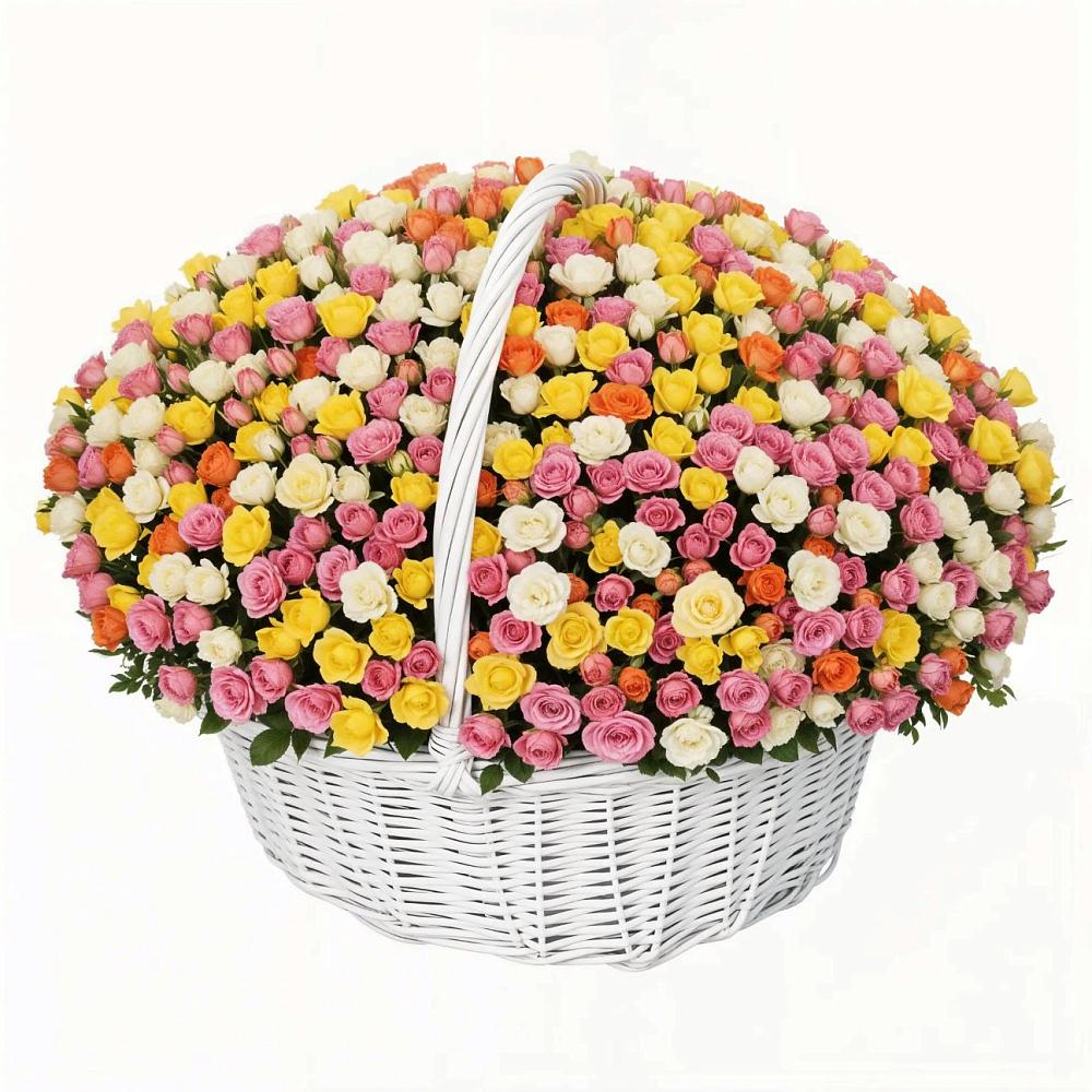 Премиум букет из: Розы в Красном Маныче