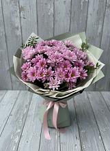 Букет цветов из:  Хризантемы в Красном Маныче