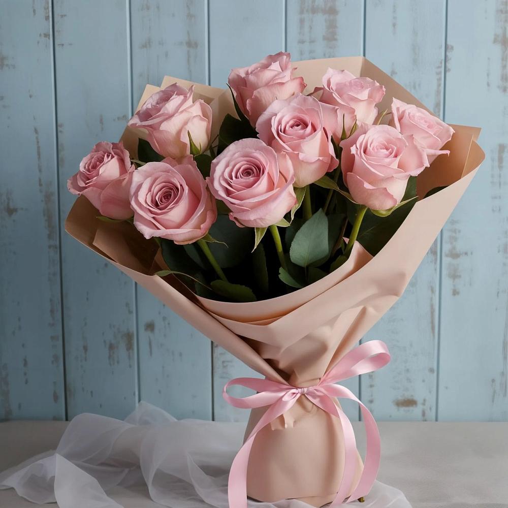 Букет цветов из: Розы в Красном Маныче