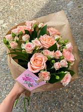Букет цветов из:  Розы #REPLACE_PRED# Красном Маныче