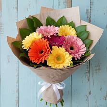 Букет цветов из:  Герберы в Красном Маныче