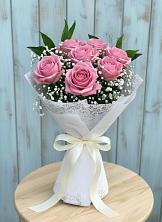 Букет цветов из:  Розы в Красном Маныче