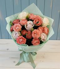 Букет цветов из:  Розы в Красном Маныче