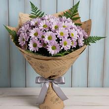 Букет цветов из:  Хризантемы в Красном Маныче