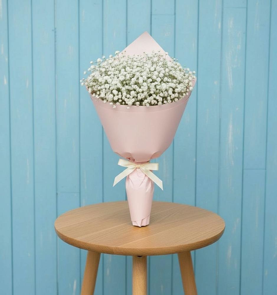 Букет цветов из: Гипсофила в Красном Маныче