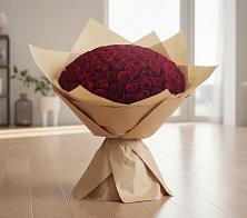 Букет 101 Красная роза в Красном Маныче
