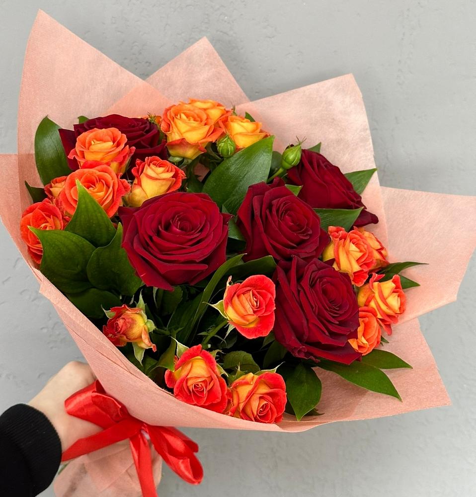 Букет Любовь и восторг в Красном Маныче