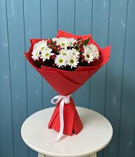 Букет цветов из:  Хризантемы в Красном Маныче