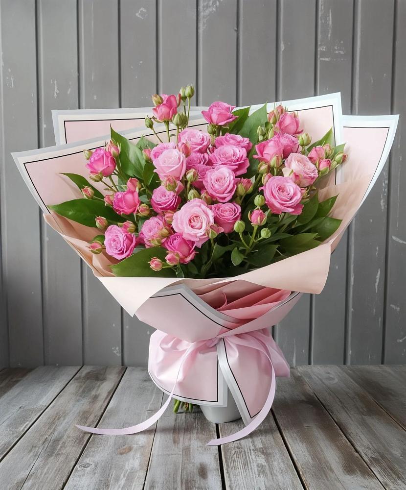 Букет Розовый кустик в Красном Маныче