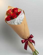 Букет цветов из:  Розы в Красном Маныче