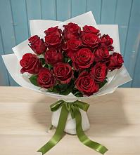 Букет Красные розы в Красном Маныче