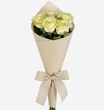 Букет цветов из:  Розы в Красном Маныче