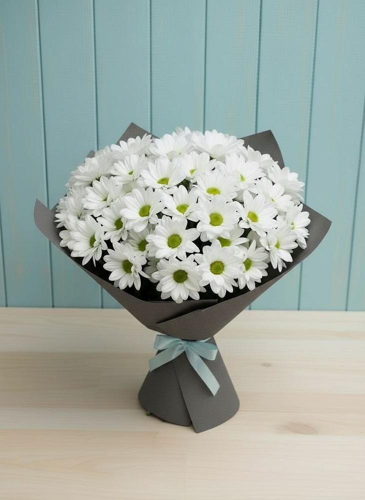 Букет цветов из: Хризантемы в Красном Маныче