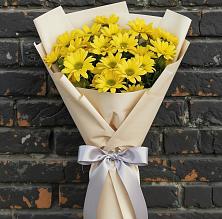 Букет цветов из:  Хризантемы в Красном Маныче