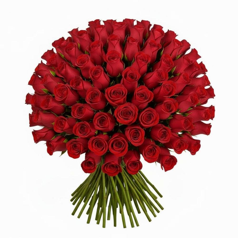 Букет Красные розы Чери Лав в Красном Маныче