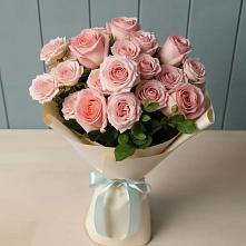 Букет Розовый шарм в Красном Маныче
