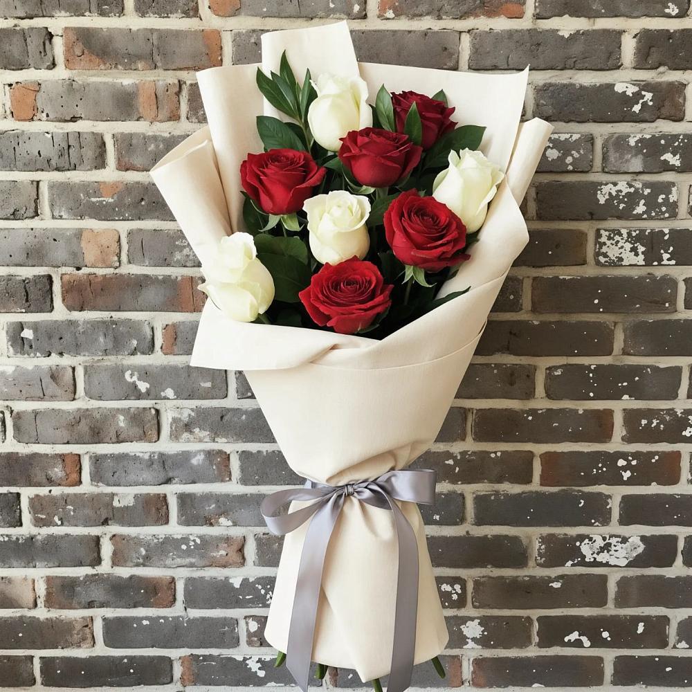 Букет цветов из: Розы в Красном Маныче