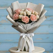 Букет цветов из:  Розы #REPLACE_PRED# Красном Маныче