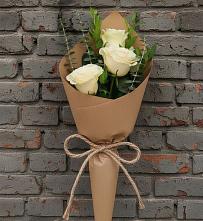Букет цветов из:  Розы в Красном Маныче