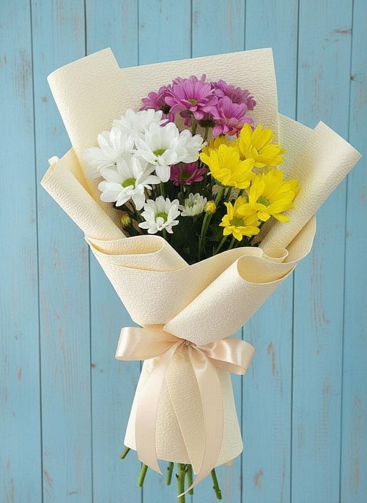 Букет цветов из: Хризантемы в Красном Маныче