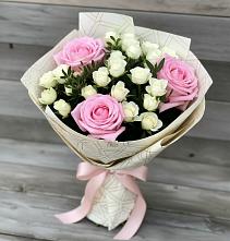 Букет цветов из:  Розы в Красном Маныче