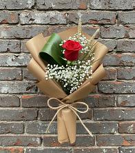 Букет цветов из:  Розы в Красном Маныче