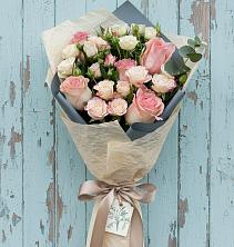 Букет цветов из:  Розы в Красном Маныче