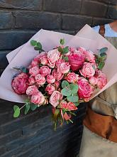 Букет цветов из:  Розы #REPLACE_PRED# Красном Маныче