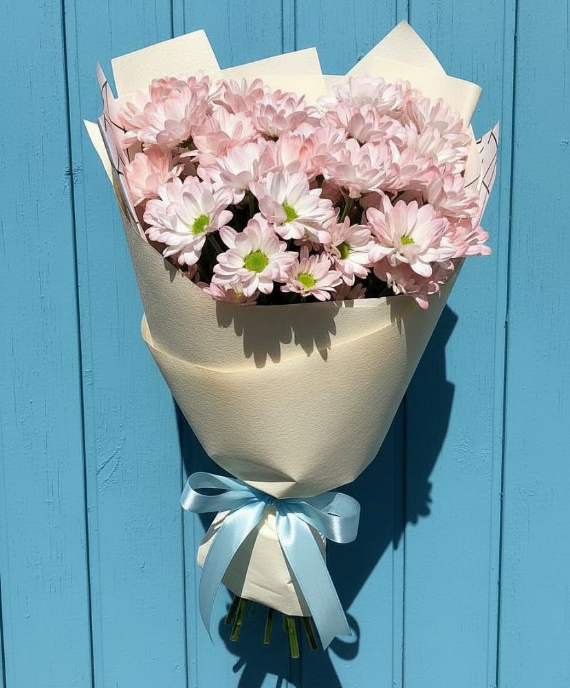 Букет цветов из: Хризантемы в Красном Маныче