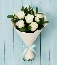 Букет цветов из:  Розы в Красном Маныче