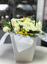 Цветочная композиция из Розы  в Красном Маныче