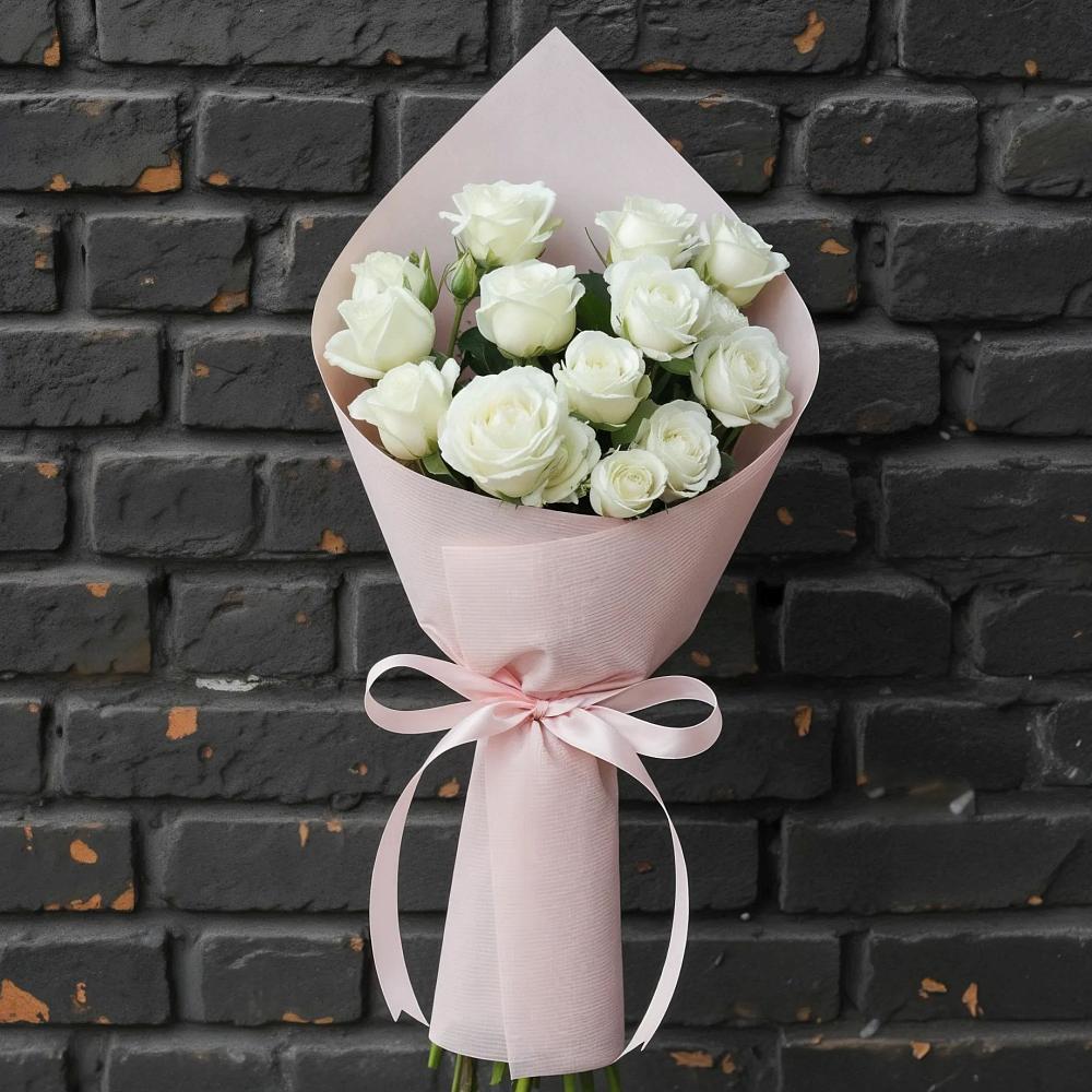 Букет цветов из: Розы в Красном Маныче