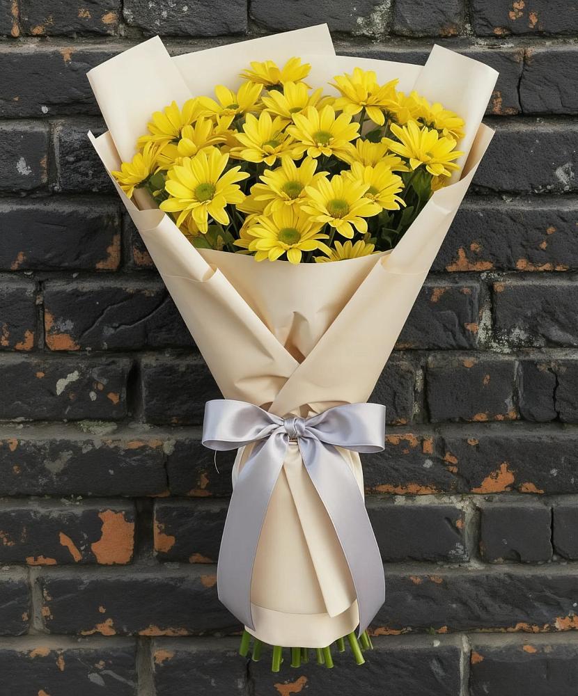 Букет цветов из: Хризантемы в Красном Маныче