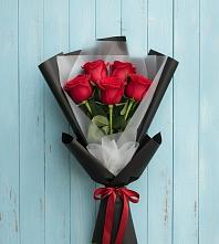 Букет цветов из:  Розы #REPLACE_PRED# Красном Маныче