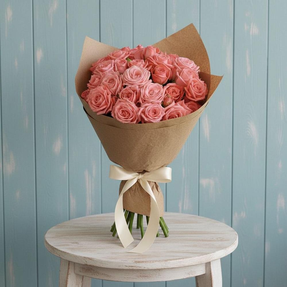 Букет цветов из: Розы в Красном Маныче