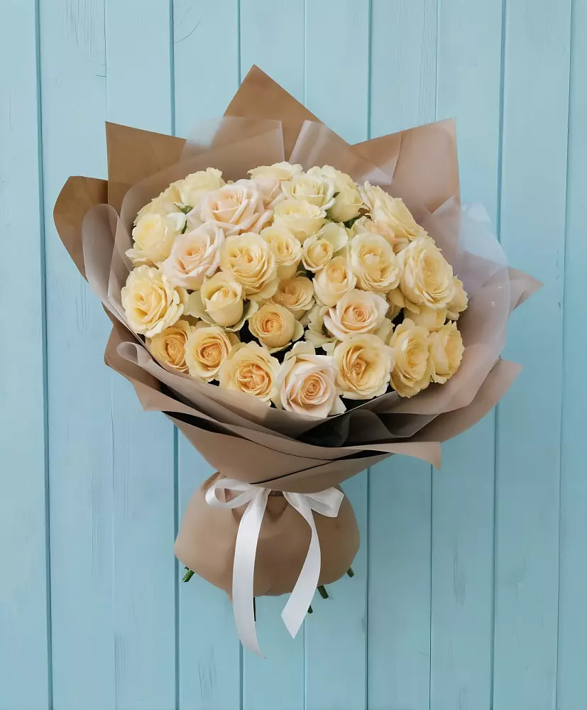 Букет Кремовое облако в Красном Маныче