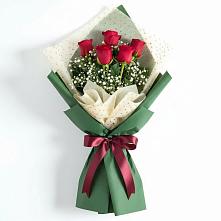 Букет цветов из:  Розы в Красном Маныче