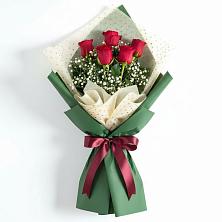 Букет цветов из:  Розы в Красном Маныче